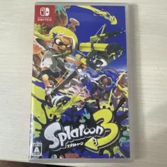 Splatoon 3 Nintendo Switch