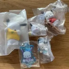 サンリオキャラクター　ポチャッコ　グッズ ボールチェーンマスコット他