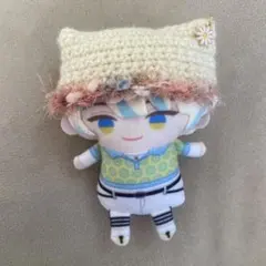 【01】 ぬい帽子 にじぱぺっと にじぱぺ 猫耳 帽子 ぬい服