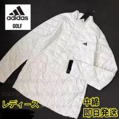 M新品定価25300円アディダスゴルフ/レディース/中綿ジャケット