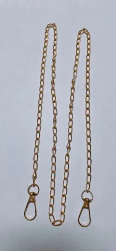 ゴールドショルダーストラップ