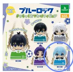 【氷織羊②】ブルーロック　きゃらっくおでかけフィギュア