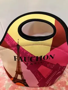 【おすすめ】フォショントートバッグエッフェル塔柄の大変可愛いらしいデザイン