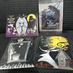 ナイトメアビフォアクリスマス　メモ帳　ポストカード