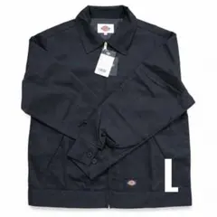 Dickies　ディッキーズ　アイゼンハワージャケット　ブラック（黒） L
