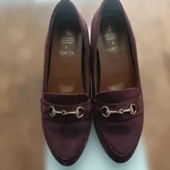 HARUTA ×ロペピクニック ヒールローファー　39