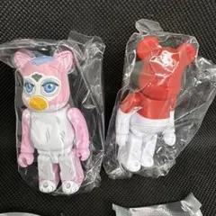 ベアブリック　ファービー　フラッグ　2点　シリーズ50 BE@RBRICK
