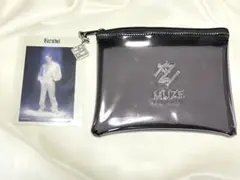 MAZZEL FC入会特典ビニールポーチ ミニチャーム付きSEITOクリアトレカ