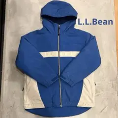 L.L.Bean フード付きナイロンジャケット 90s~00s 短丈　古着