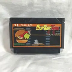 ゲーム★ファミコン★Burger Time バーガータイム 動作確認OK 箱無し