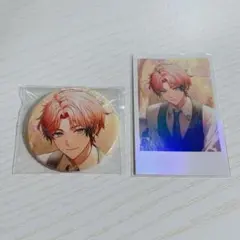 赤城ウェン 誕生日2024 缶バッジ チェキ