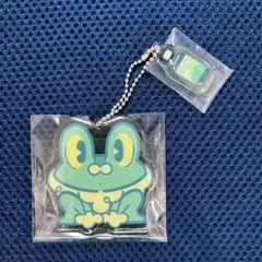 レア　ポケモン おいしいみず ケロマツアクリルチャーム