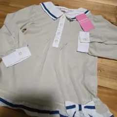 オリーブ・デ・オリーブ　カットソー　セーラー服　100　タグ付き