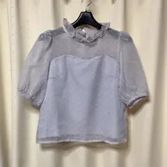 tocco closet(トッコクローゼット) ドビードットブラウスのサムネイル