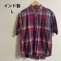 インド製　PORTLAND MARINE DEPT チェックシャツ　GAPのサムネイル