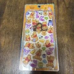 正規品　くまのプーさん　ディズニー　プチドロップステッカー　pooh