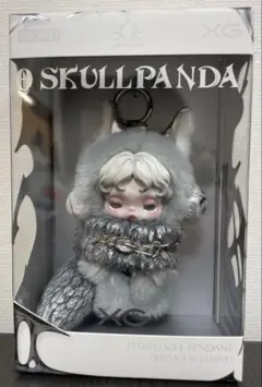 POP MART SKULLPANDA XG ぬいぐるみペンダント 新品未開封② - メルカリ