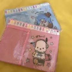 はぴだんぶい くじ サコッシュ タキシードサム ポチャッコ 2点セット