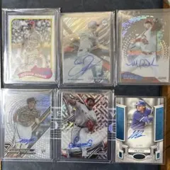 Topps 直筆サインカード　まとめ売り　ルーキーカード