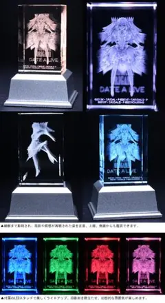 3Dクリスタル PS4 デート・ア・ライブ 蓮ディストピア 特典