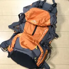 極美品✨45+5L Hwjianfeng バックパック 登山用 旅行 防災 軽量のサムネイル