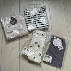 プティマイン　まとめ売り　女の子　長袖　ズボン　100