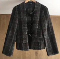 tricot COMME des GARCONSノーカラー　コート AD2000のサムネイル