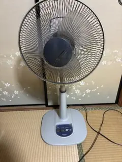 ナショナル 30cm扇風機 F-C302P 3枚羽根 リビング扇 完動品 - メルカリ