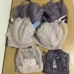 【H75＆L】Chut!INTIMATES ブラジャー＆ショーツ 2セット H75＆L】Chut!INTIMATES ブラジャー＆ショーツ 2セット - メルカリ
