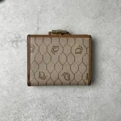 新作 美品］DIOR CARO GLYCINE バタフライ 折り財布 小銭入れ - メルカリ