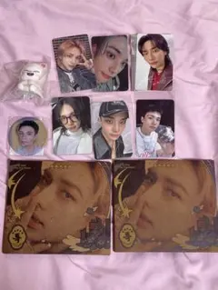 スキズ ヒョンジン トレカ CD グッズ まとめ売り