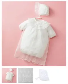 セレモニードレスオール(ツーウェイオール) 3点セット ベアレース