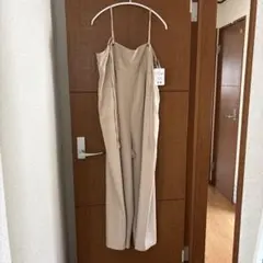 ニコアンド⭐︎ みきてぃさんプロデュースのウェーブサロペット新品タグ付き