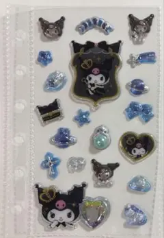 ⑥正規品　クロミ　ボンボンドロップシール　ミニ　おすそ分け