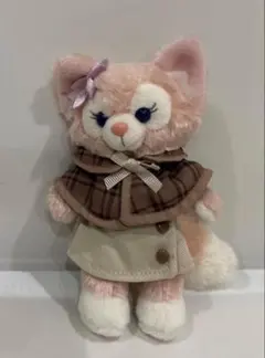 リーナ・ベル ぬいぐるみバッジ ウィンター・トゥインクリング・タウン