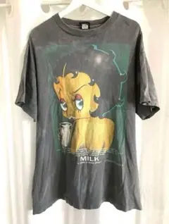 ベティ・ブープ Tシャツ 鬼フェード USA XL