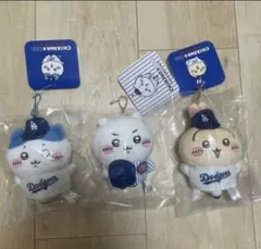 ちいかわ×MLB TOKYO SERIES マスコット ドジャース 3品セット - メルカリ
