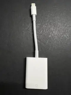 Apple  純正 Lightning ー SD カードカメラリーダー