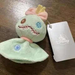 ディズニーストア限定　スクランプ プラッシュキーチェーン