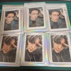 EXO LAY STARLIGHT CARD 6枚セット