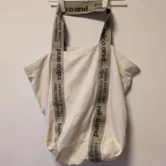 niko and ... トートバッグ ホワイト