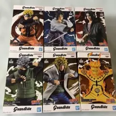 NARUTO Grandista フィギュア 8体セット - メルカリ