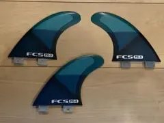 FCS PC-5 サーフボードフィン 3枚セット