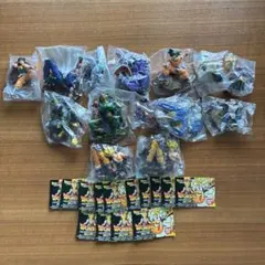 ドラゴンボールフィギュアドラゴンボールコレクション　悟空　セル　ギニュー