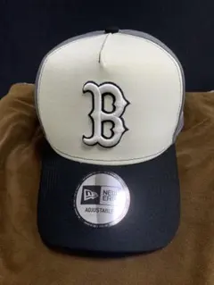 【美品】NEW ERA 9FORTY A-Frame ボストン・レッドソックス