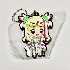 キュアズキューン キミプリ カプセルトイ ラバーマスコット2 プリキュア ガチャ