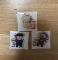 忍たま乱太郎　アクリルミニ　（土井、雑渡、ヘムヘムセット）