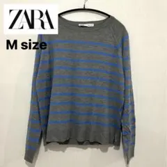 【美品✨】ZARA ザラ　ボーダーニット