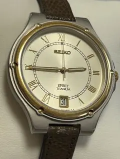 SEIKO SPIRIT 腕時計(クォーツ)