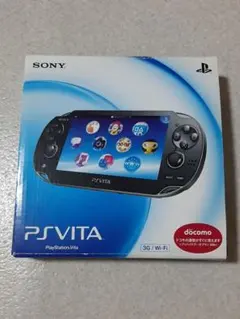 PlayStation Vita 3G/Wi-Fi PCH-1100 ブラック